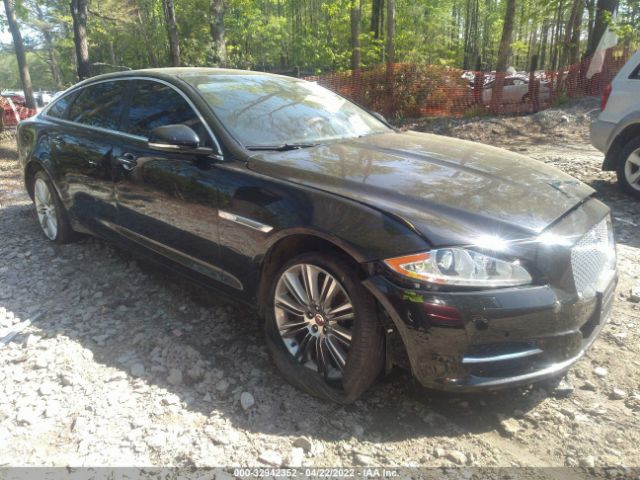 JAGUAR XJ 2014 sajwj2gd2e8v65887