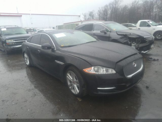 JAGUAR XJL 2014 sajwj2gd2e8v69924