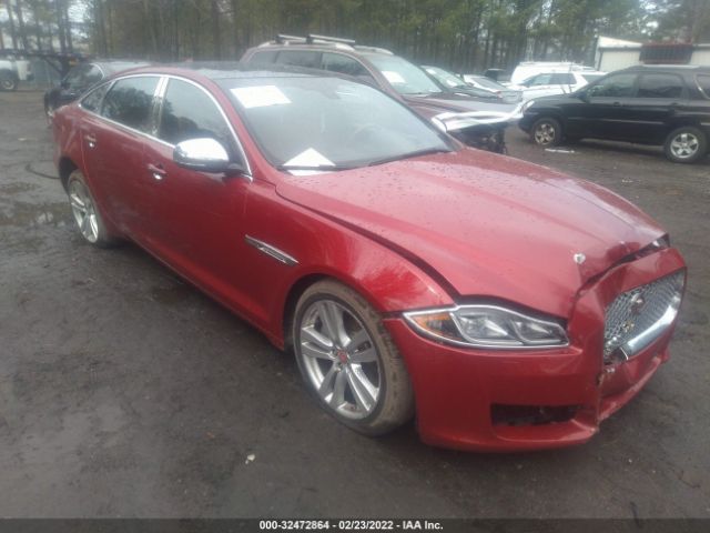 JAGUAR XJ 2016 sajwj2gd2g8v98245