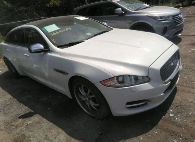 JAGUAR XJ 2013 sajwj2gd3d8v39152