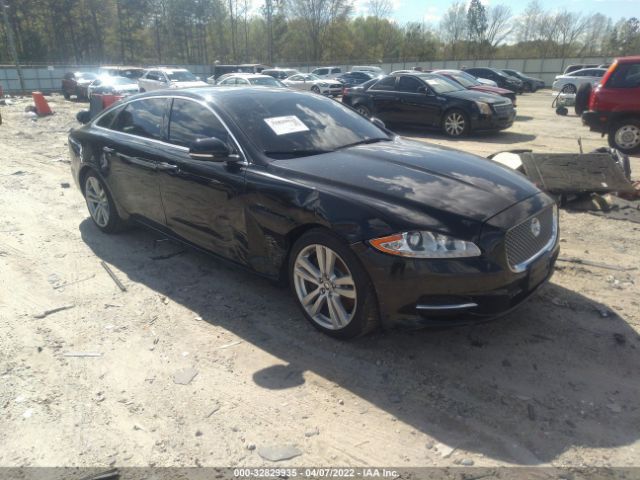 JAGUAR XJ 2013 sajwj2gd3d8v44822