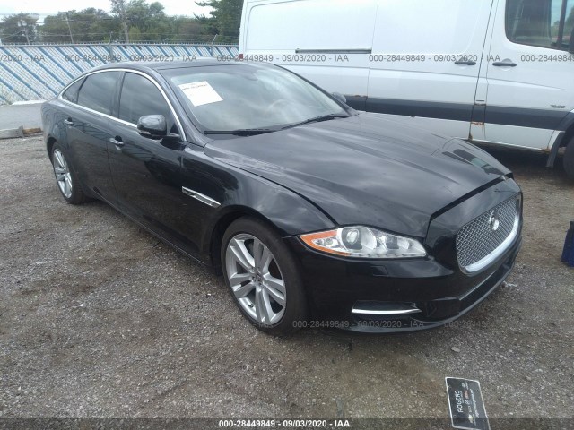 JAGUAR XJ 2013 sajwj2gd3d8v45243