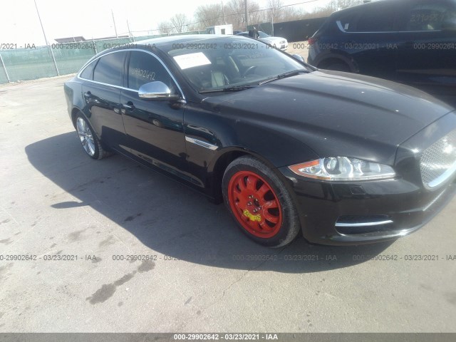 JAGUAR XJ 2013 sajwj2gd3d8v52189