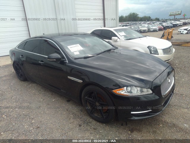 JAGUAR XJ 2013 sajwj2gd3d8v52824