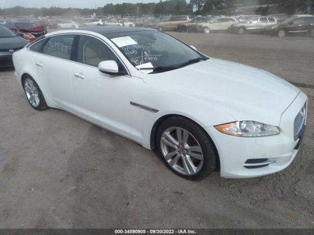 JAGUAR XJ 2014 sajwj2gd3e8v69933