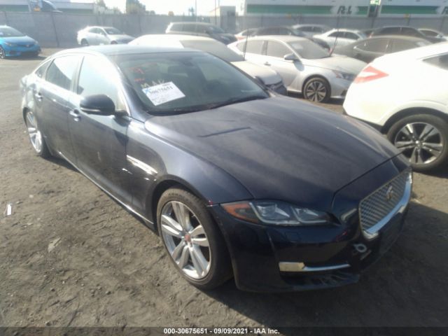 JAGUAR XJ 2016 sajwj2gd3g8v98769