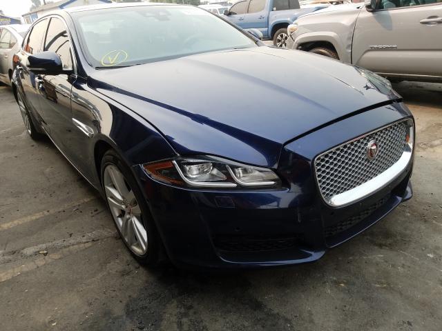 JAGUAR XJ 2018 sajwj2gd3j8w13553