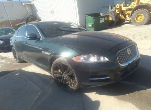 JAGUAR XJ 2013 sajwj2gd4d8v44795