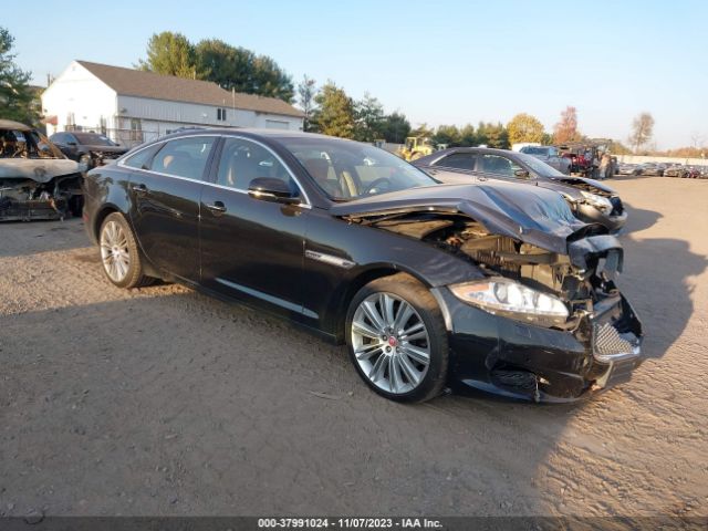 JAGUAR XJ 2013 sajwj2gd4d8v50371