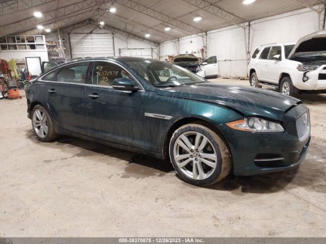 JAGUAR XJ 2013 sajwj2gd4d8v51990