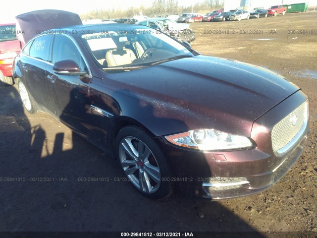 JAGUAR XJ 2014 sajwj2gd4e8v59413