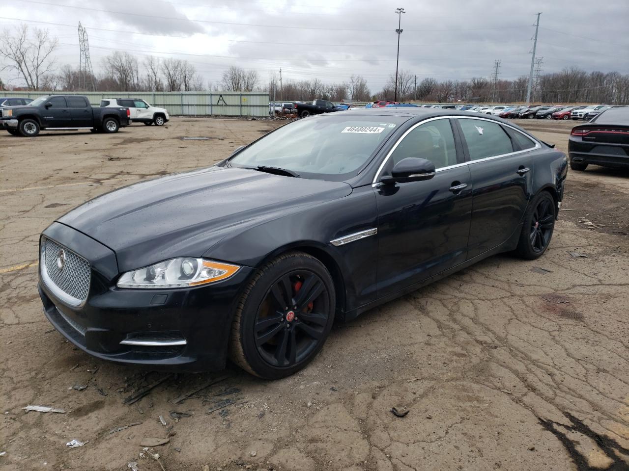 JAGUAR XJ 2014 sajwj2gd4e8v64451