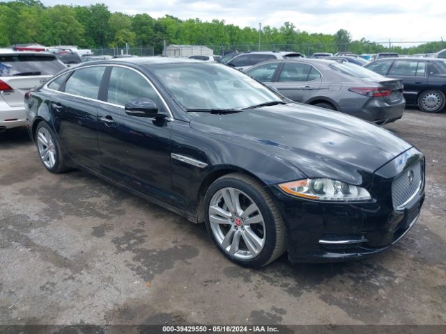 JAGUAR XJ 2014 sajwj2gd4e8v74476