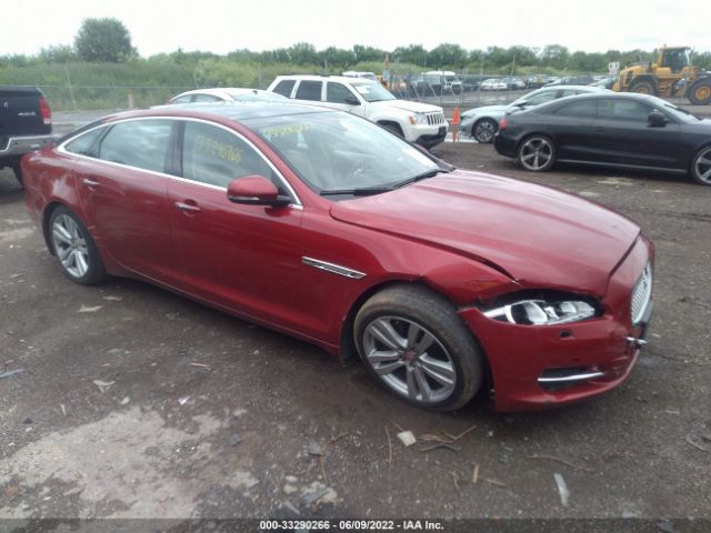 JAGUAR XJ 2015 sajwj2gd4f8v75306