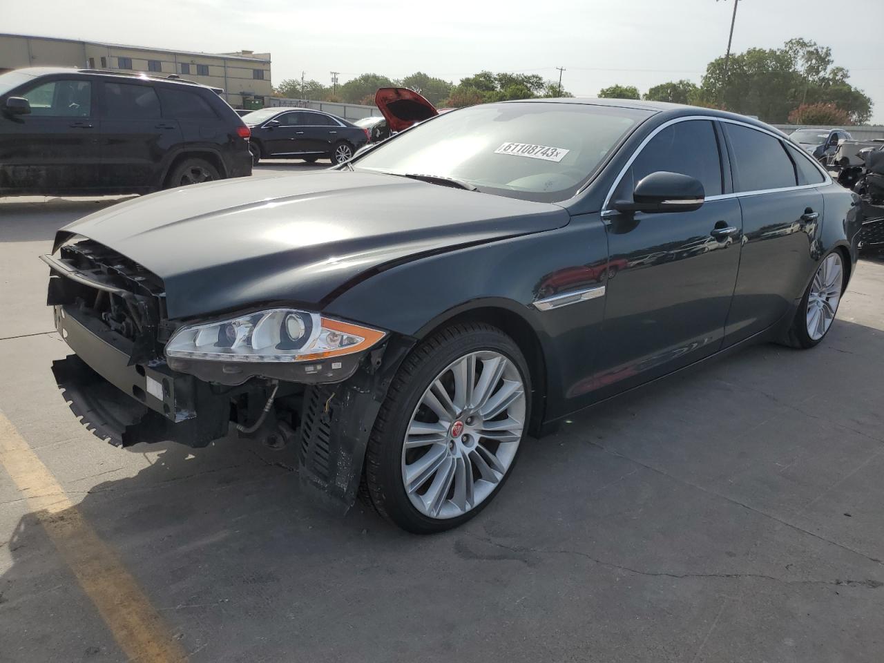 JAGUAR XJ 2015 sajwj2gd4f8v82353