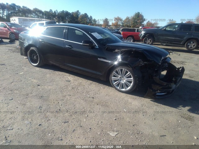 JAGUAR XJ 2013 sajwj2gd5d8v44868