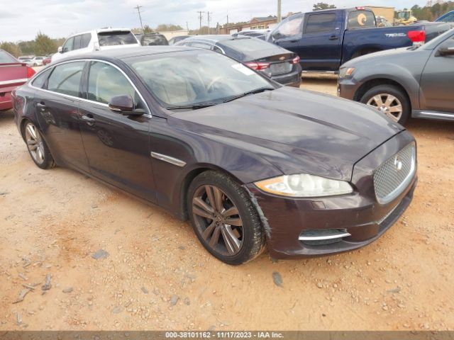 JAGUAR XJ 2013 sajwj2gd5d8v45356