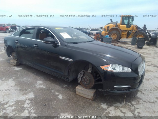 JAGUAR XJ 2014 sajwj2gd5e8v60392