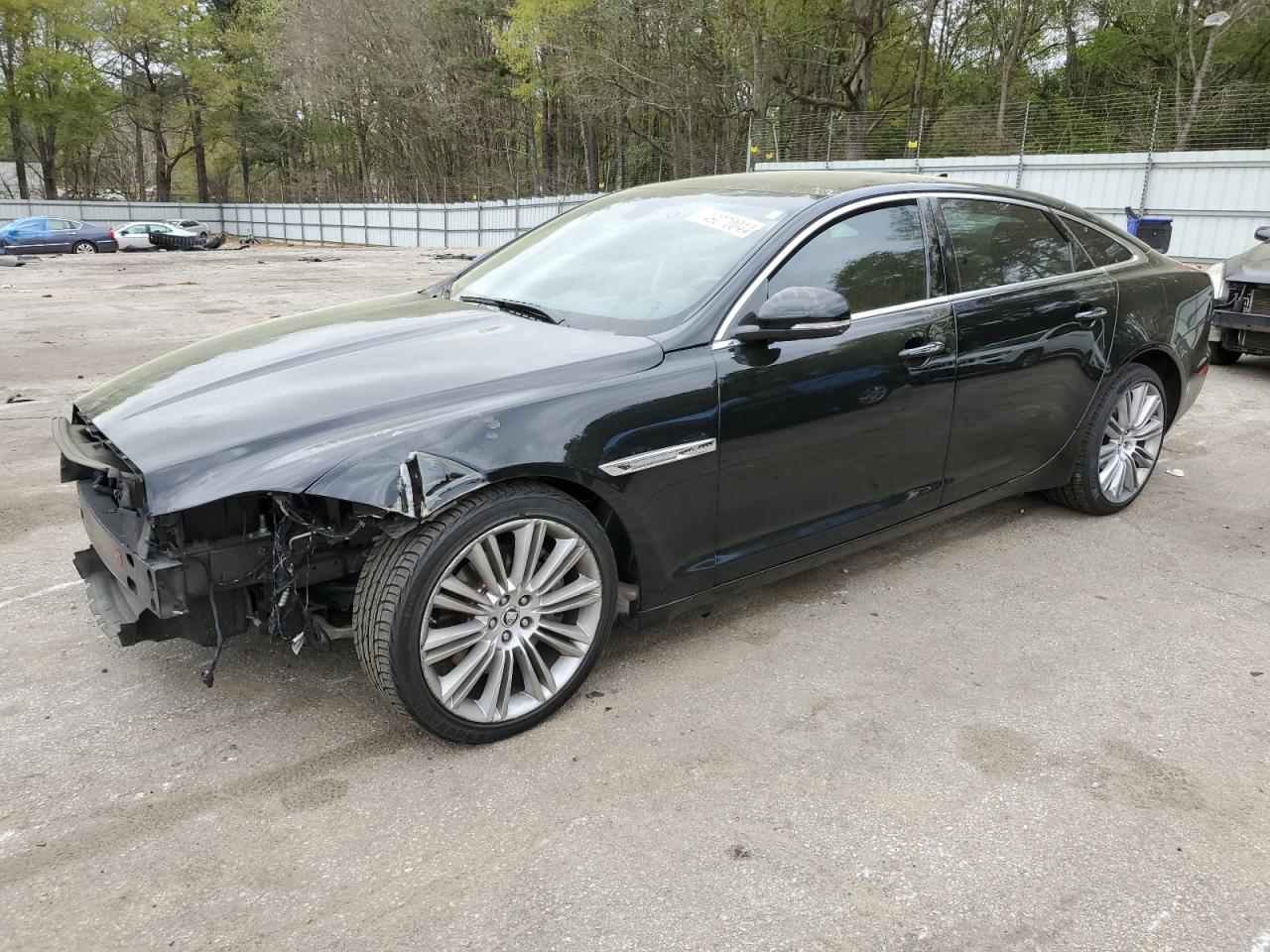 JAGUAR XJ 2013 sajwj2gd6d8v42207