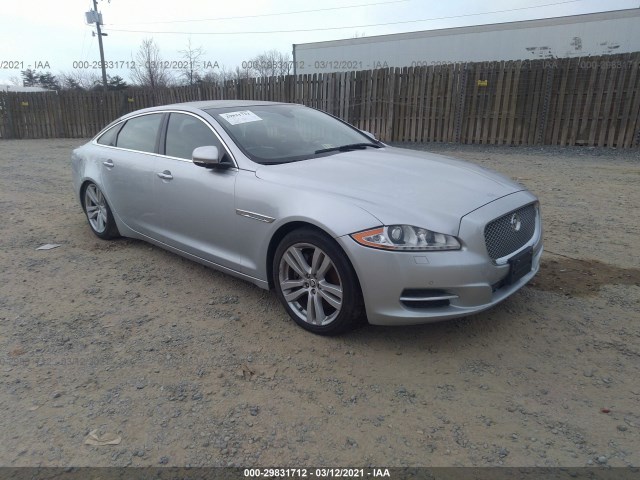 JAGUAR XJ 2013 sajwj2gd6d8v51604