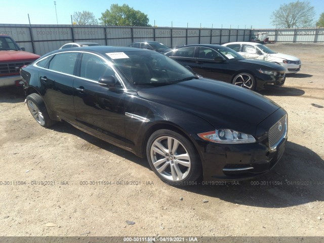 JAGUAR XJ 2013 sajwj2gd6d8v52252