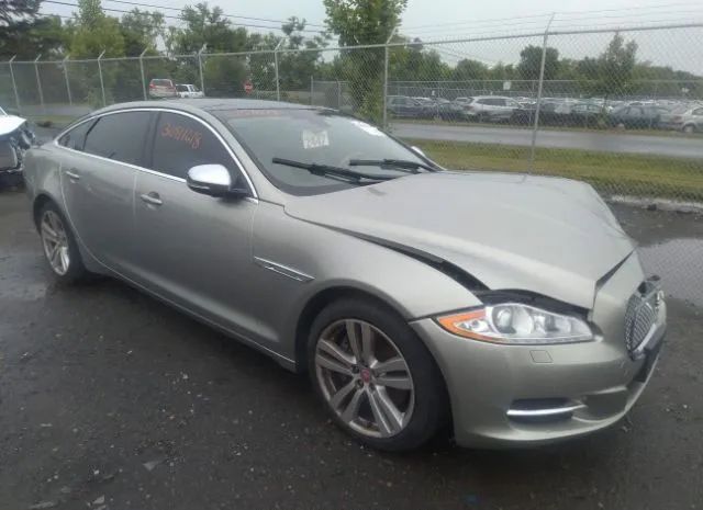 JAGUAR XJ 2014 sajwj2gd6e8v64600