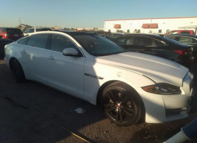 JAGUAR XJ 2016 sajwj2gd6g8v96305