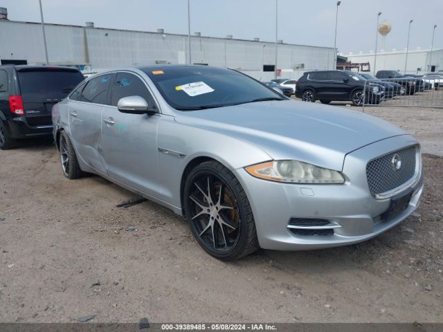 JAGUAR XJ 2013 sajwj2gd7d8v44970