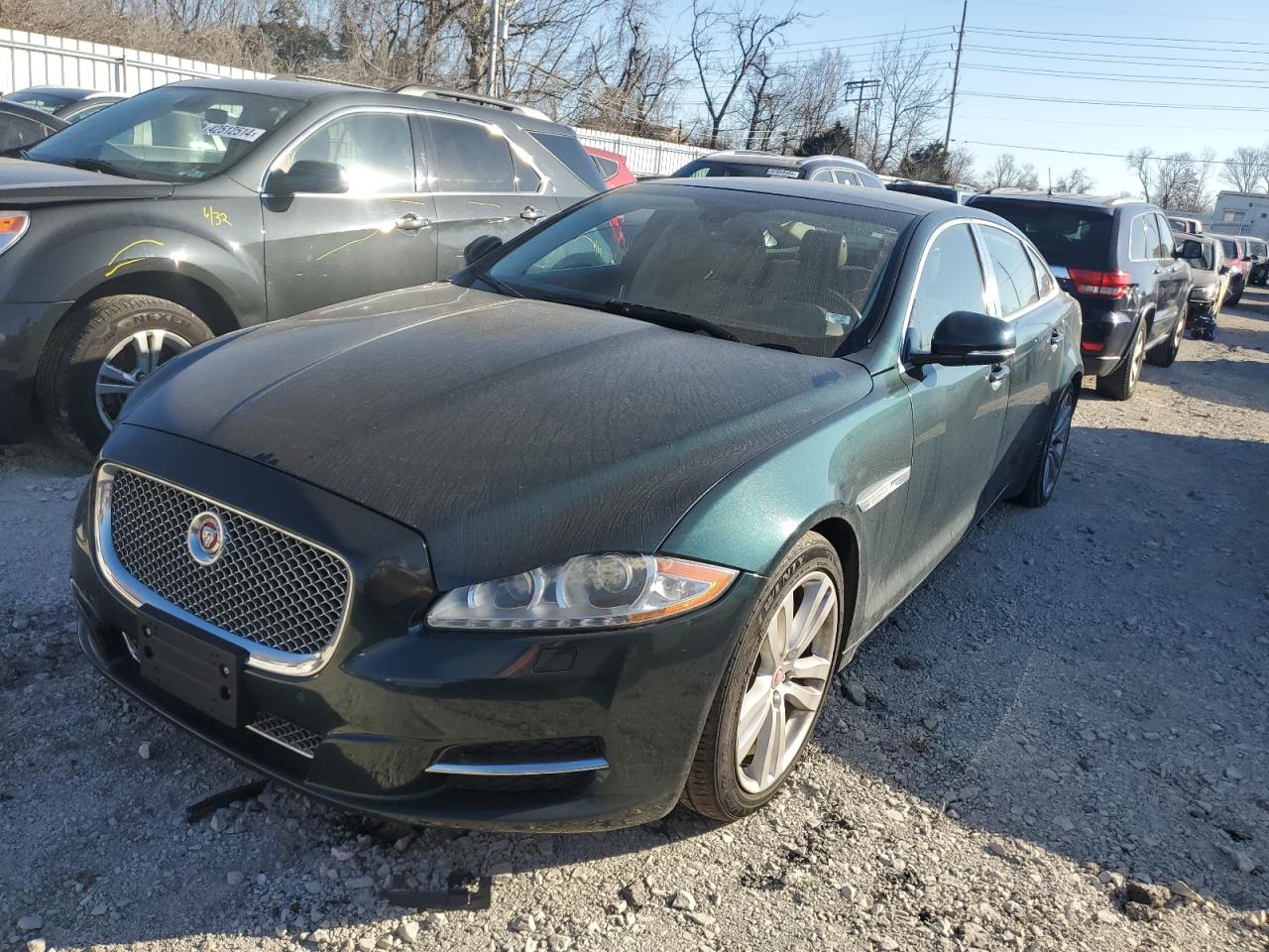 JAGUAR XJ 2014 sajwj2gd7e8v60507