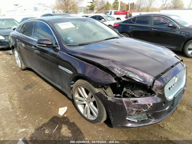 JAGUAR XJ 2013 sajwj2gd8d8v45867