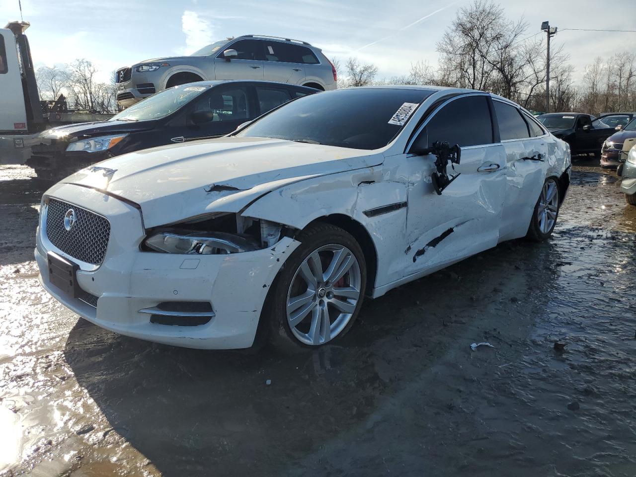 JAGUAR XJ 2013 sajwj2gd8d8v49515