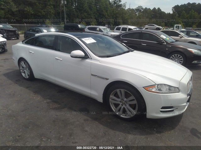 JAGUAR XJ 2013 sajwj2gd8d8v52964