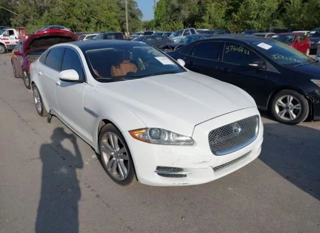 JAGUAR XJ 2013 sajwj2gd8d8v54861