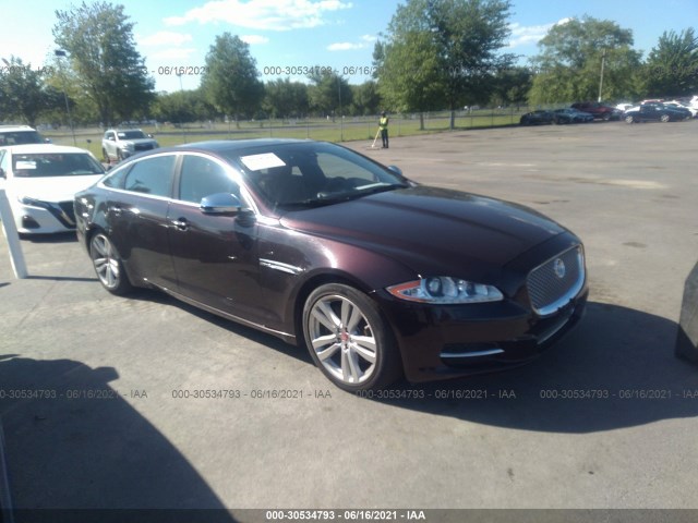 JAGUAR XJ 2015 sajwj2gd8f8v77253