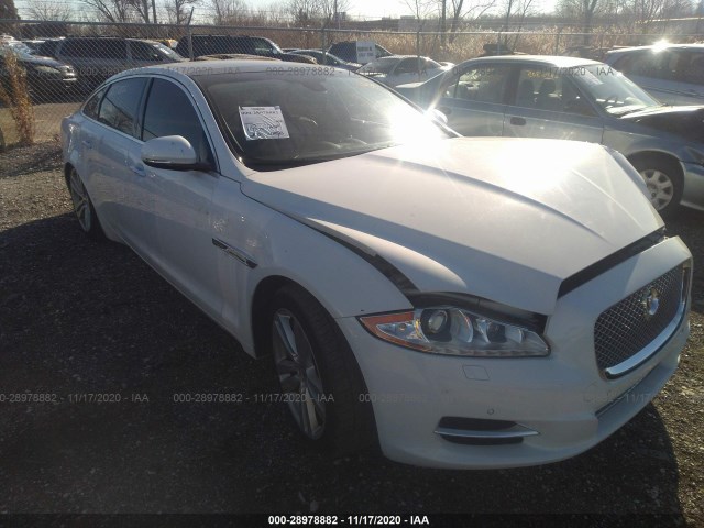 JAGUAR XJ 2013 sajwj2gd9d8v45327