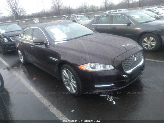 JAGUAR XJ 2013 sajwj2gd9d8v45408