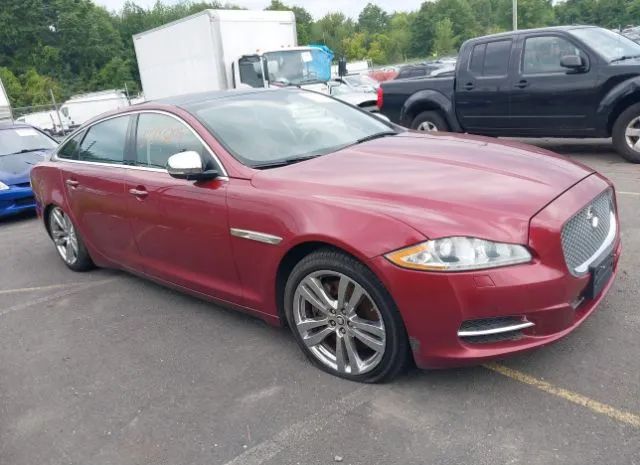 JAGUAR XJ 2013 sajwj2gd9d8v49071