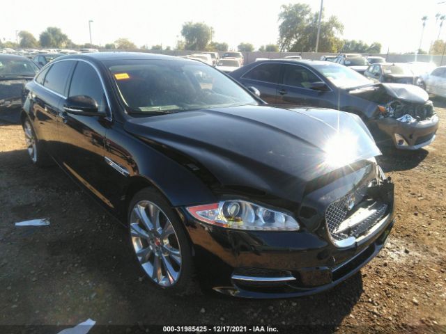 JAGUAR XJ 2014 sajwj2gd9e8v61643