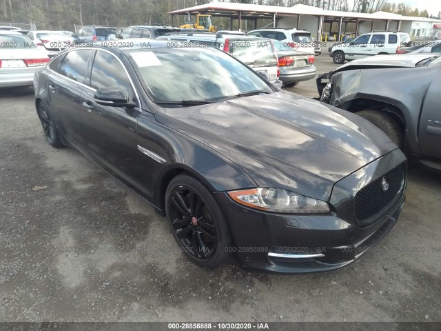 JAGUAR XJ 2014 sajwj2gd9e8v62307