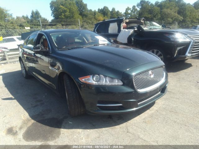 JAGUAR XJ 2014 sajwj2gd9e8v63747