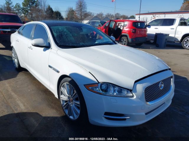 JAGUAR XJ 2015 sajwj2gd9f8v87418