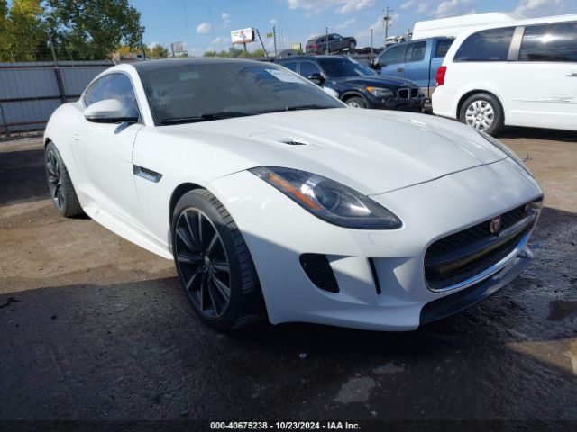 JAGUAR F-TYPE 2016 sajwj6bv1g8k24121