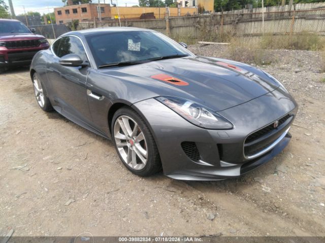 JAGUAR F-TYPE 2016 sajwj6bv1g8k33093