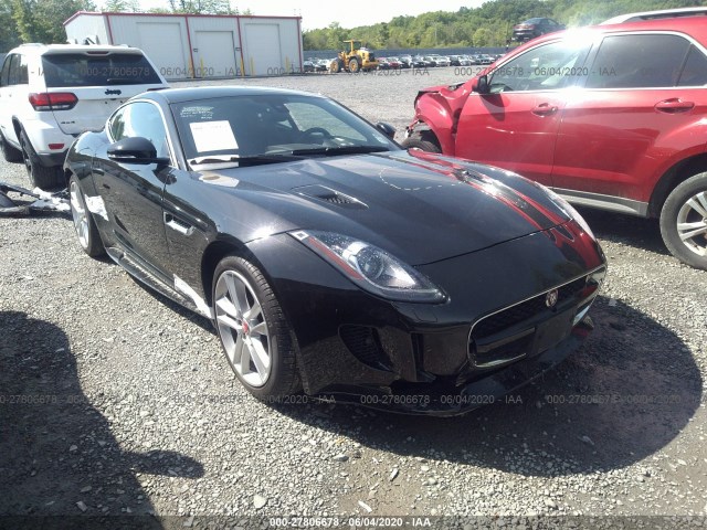 JAGUAR F-TYPE 2016 sajwj6bv1g8k34499