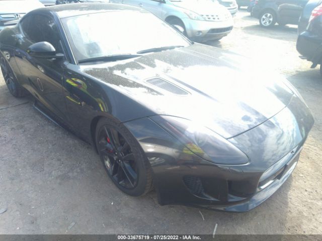 JAGUAR F-TYPE 2016 sajwj6bv2g8k23298