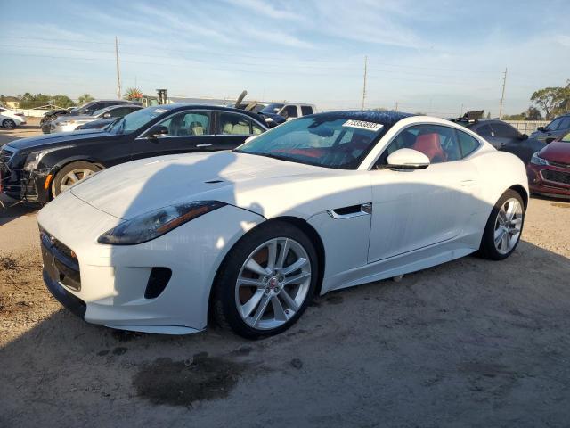 JAGUAR F-TYPE S 2016 sajwj6bv4g8k32455