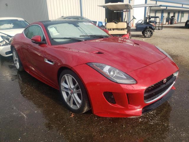 JAGUAR F-TYPE S 2016 sajwj6bv4g8k32536