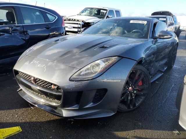 JAGUAR F-TYPE S 2016 sajwj6bv8g8k23029