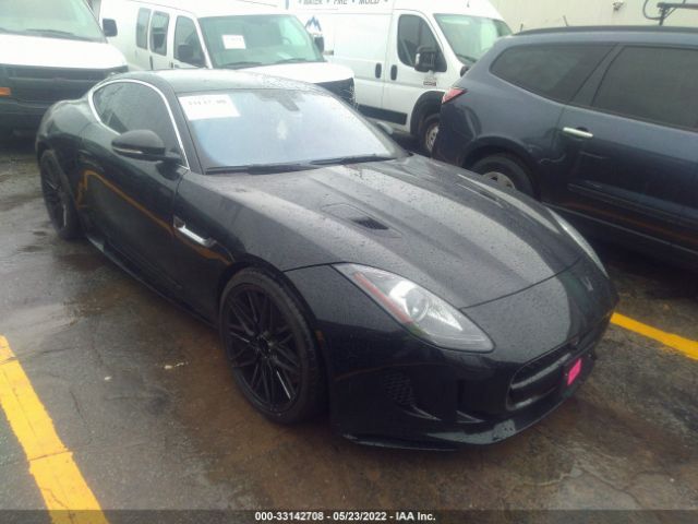 JAGUAR F-TYPE 2017 sajwj6bv9h8k45378