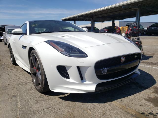 JAGUAR F-TYPE R 2016 sajwj6dk2gmk32571